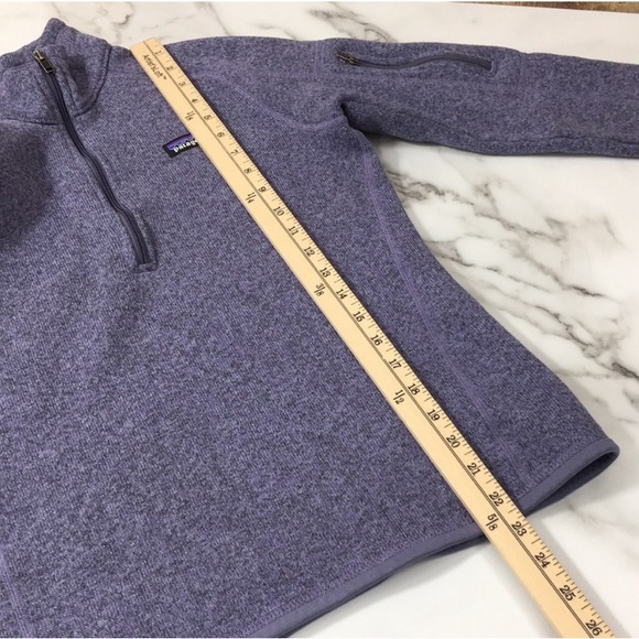 Patagonia women’s better sweater quarter zip fleece size small - Picture 6 of 8